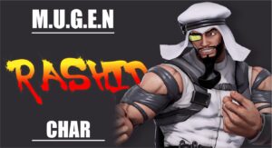 Rashid Street Fighter V