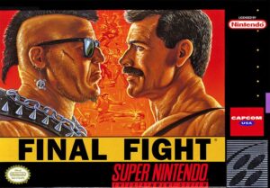 Final Fight Para Super Nintendo