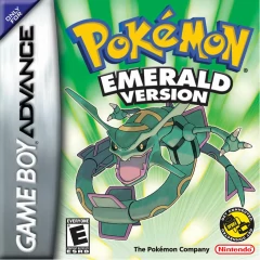 Pokémon Emerald Version Pt-Br