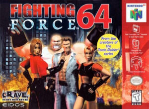 Fighting Force Para Nintendo 64