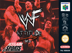 WWF Attitude n64