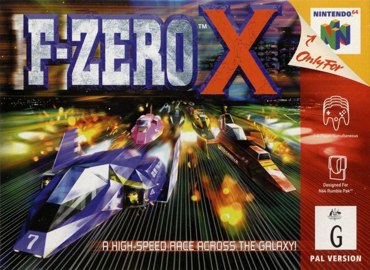 Baixar F-Zero X