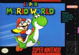 super mario world snes rom pt br ação 2d