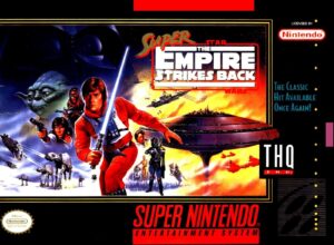 Super Star Wars: The Empire Strikes Back Para Super Nintendo