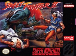 Street Fighter II: The World Warrior Super Nintedo