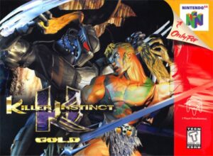 Killer Instinct Gold Nintendo 64