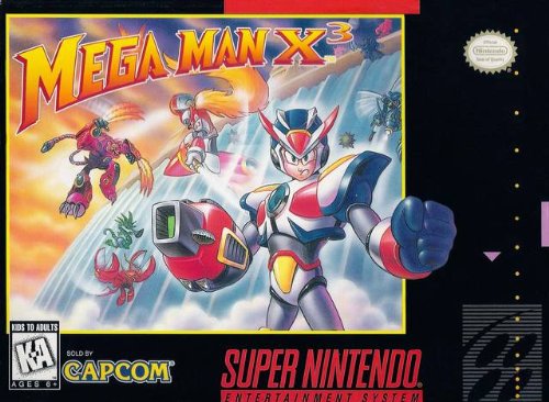 Mega Man X3 Pt-Br para Super Nintendo