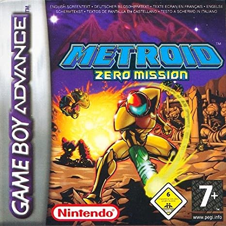 metroid zero mission gba