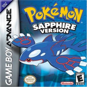 Pokémon Sapphire Pt-br GBA
