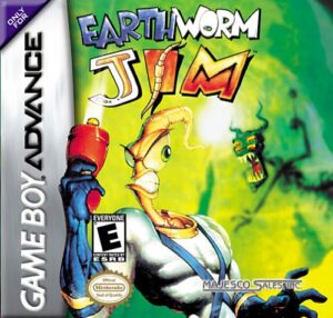 Earthworm Jim GBA