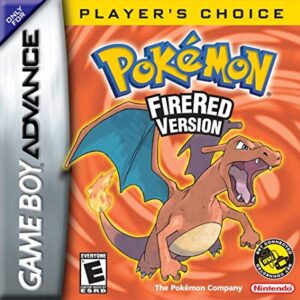 Pokémon FireRed Version Pt Br