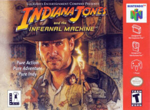 Indiana Jones and the Infernal Machine N64