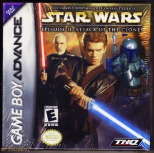 Star Wars: Episódio II – Attack of the Clones GBA