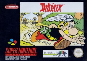Astérix Para Super Nintendo