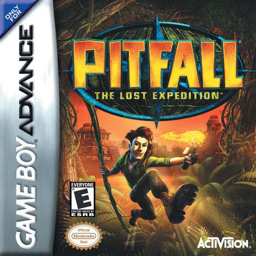 Pitfall: The Lost Expedition gba