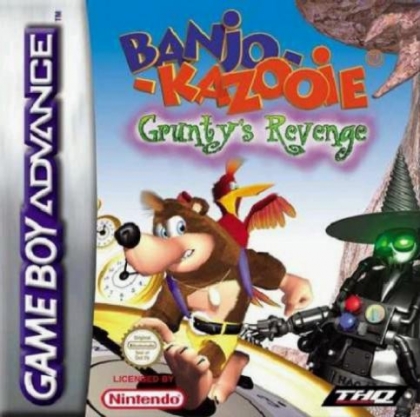 Banjo Kazooie: Grunty's Revenge GBA