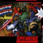 capitain america the avengers snes