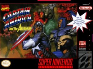 capitain america the avengers snes