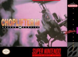 Choplifter III para Sumper Nintendo