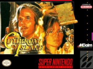 Cutthroat Island Para Super Nintendo