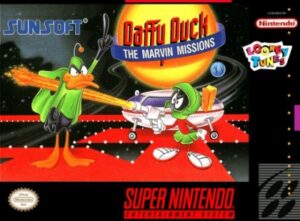 Daffy Duck: The Marvin Missions