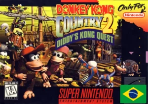 Donkey Kong Country 2: Diddy's Kong Quest [pt-bt]