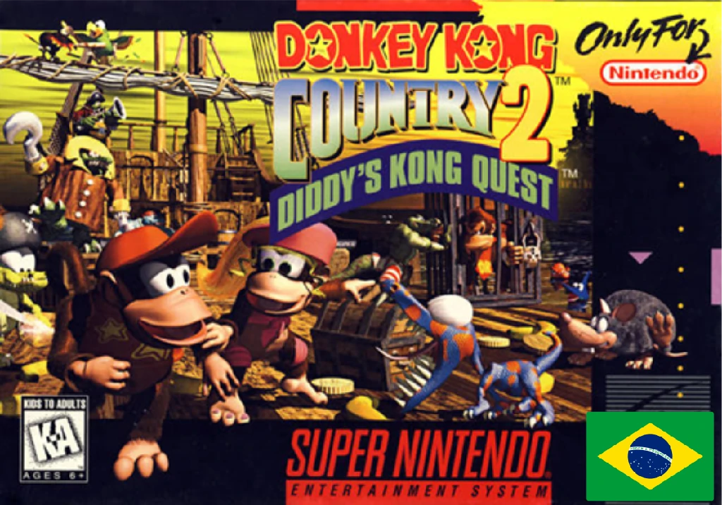 Donkey Kong Country 2: Diddy's Kong Quest [pt-bt]