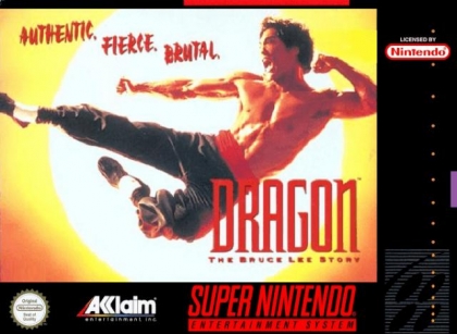 Dragão - A História de Bruce Lee Para Super Nintendo