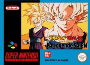 dragon ball la legende saien