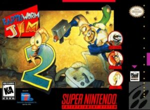 Earthworm Jim 2 para super nintendo