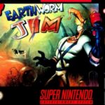 Earthworm Jim para super nintendo