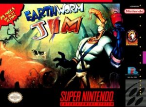 Earthworm Jim para super nintendo