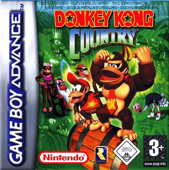 Donkey Kong Country GBA