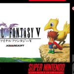 Final Fantasy V Pt-Br Para Super Nintendo