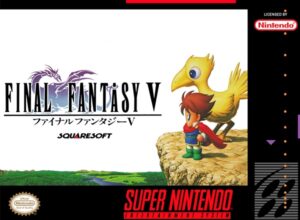 Final Fantasy V Pt-Br Para Super Nintendo