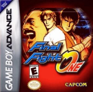 Final Fight One Gba