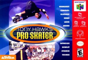 Tony Hawk's Pro Skater Para nintendo 64