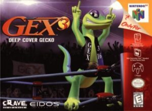 Gex 3: Deep Cover Gecko para Nintendo 64
