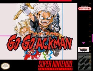 Go! Go! Ackman Snes