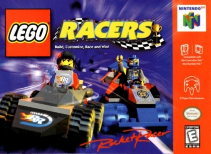 LEGO Racers Para Nintendo 64