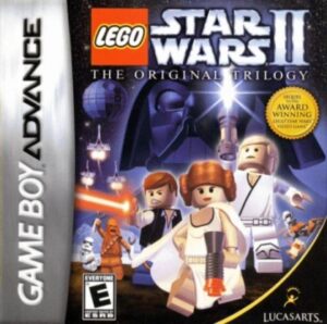 Lego Star Wars II: The Original Trilogy GBA