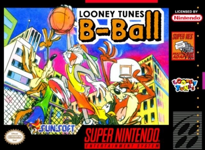 Looney Tunes B-Ball Para Super Nintendo