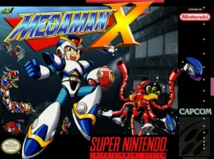 Mega Man X Pt-Br para snes