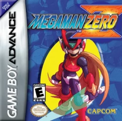 Mega Man Zero pt br Gba