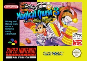 Mickey to Donald Magical Adventure 3