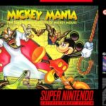 Mickey Mania: The Timeless Adventures of Mickey Mouse Para Super Nintendo
