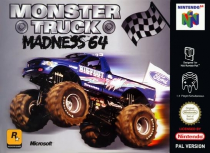 Monster Truck Madness Para Nintendo 64