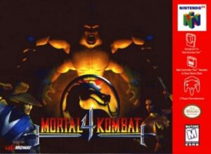 Mortal Kombat 4 Nintendo 64