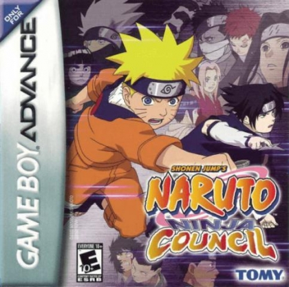 Naruto Ninja Council GBA