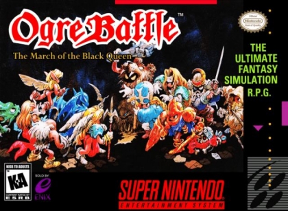 Ogre Battle: The March of the Black Queen Super Nintendo